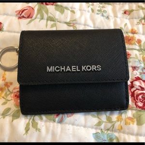 Michael Kors small flat wallet